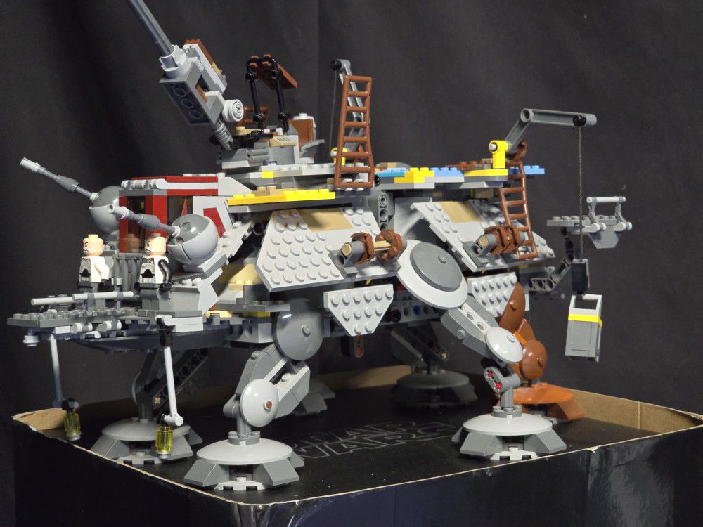 Lego Rex's AT-TE 75157