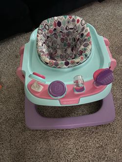 Baby Girl Walker