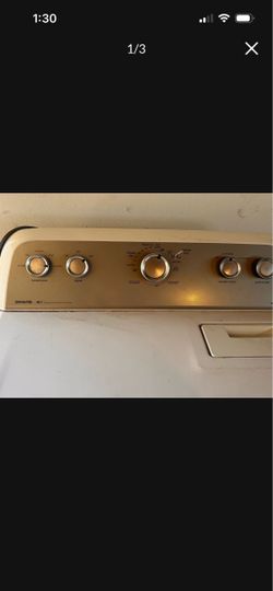 Maytag dryer
