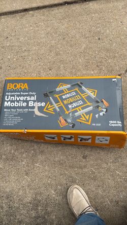 BORA  PM–3500 universal mobile base