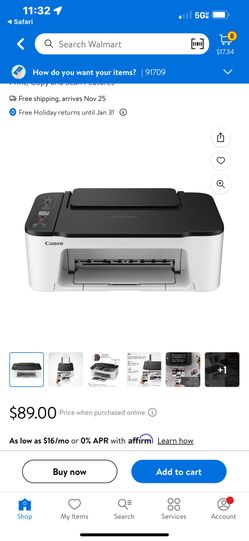 Canon All In One Printer