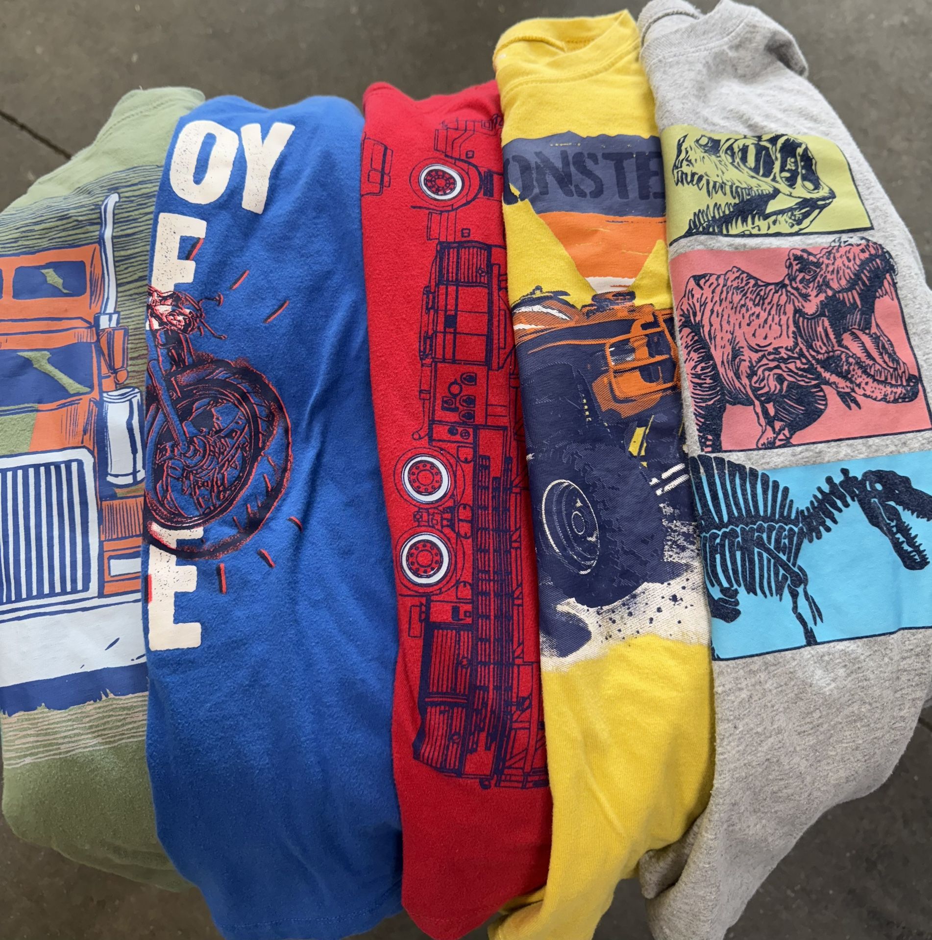 Camisas De Niño Talla 8A