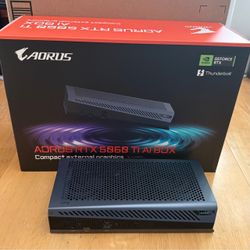 GIGABYTE AORUS Nvidia GeForce RTX 5060 Ti 16GB GDDR7 AI BOX Thunderbolt 5