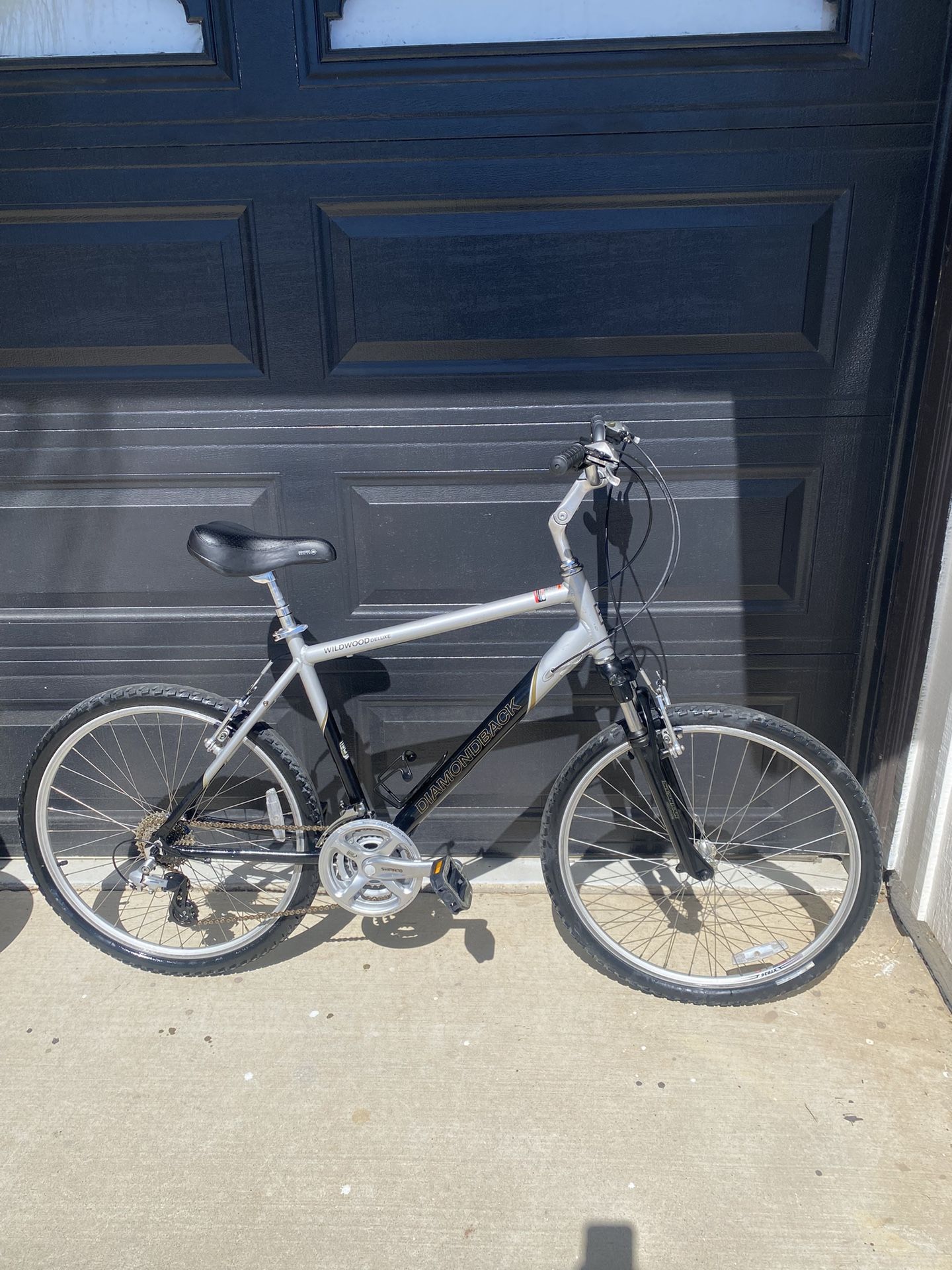 Men’s 24 Speed Hybrid Bike X-Large Frame