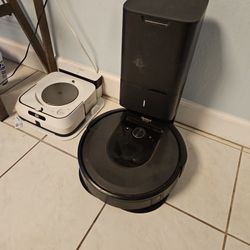 IRobot Vacuum And Brava Jet