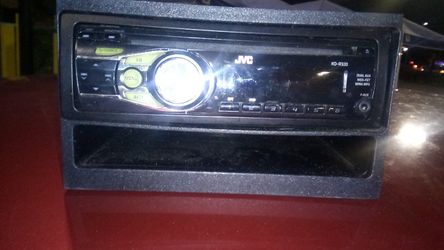 Jvc automobile stereo
