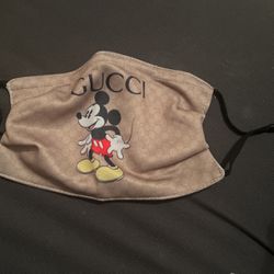Gucci Logo Mickey Face Mask