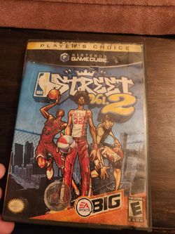 Nba Street 2 Players Choice Gamecube 