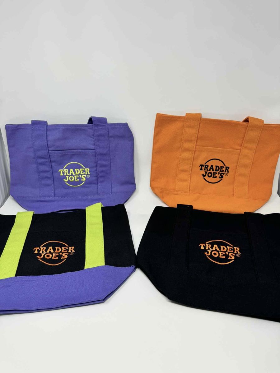 Halloween Trader Joe’s Mini Tote Bag