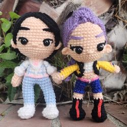 Kpop Demon Hunters Dolls