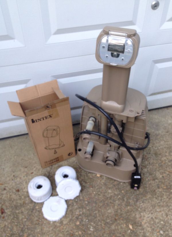 INTEX PURESPA SSPH10 PUMP, WORKING for Sale in Chesapeake, VA OfferUp