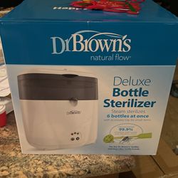 Dr Brown’s Natural Flow Deluxe Bottle sterilizer