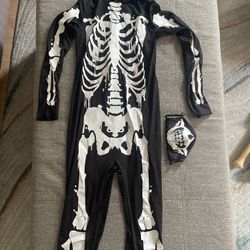 Skeleton Costume - 10-12