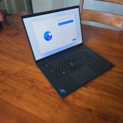 Lenovo X1 Extreme Gen 5 Intel