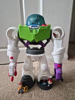 Imaginext Toy Story Buzz Lightyear Robot