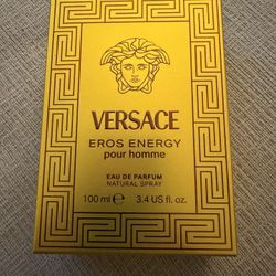 Versace Eros Energy EDP 100ML Open Bottle