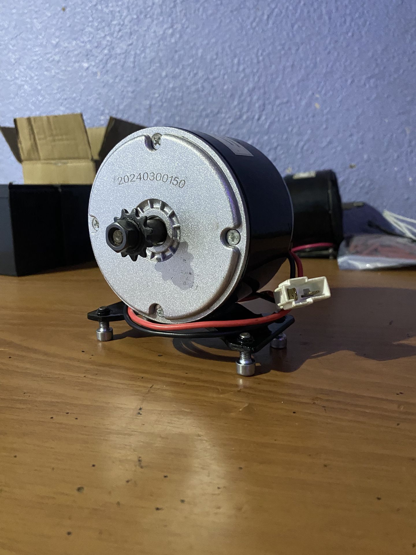 Razor Dirt Bike Motor