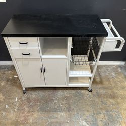 3 Tier Kitchen Cart with wheels