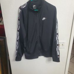 Nike Jacket Size L ADULT 