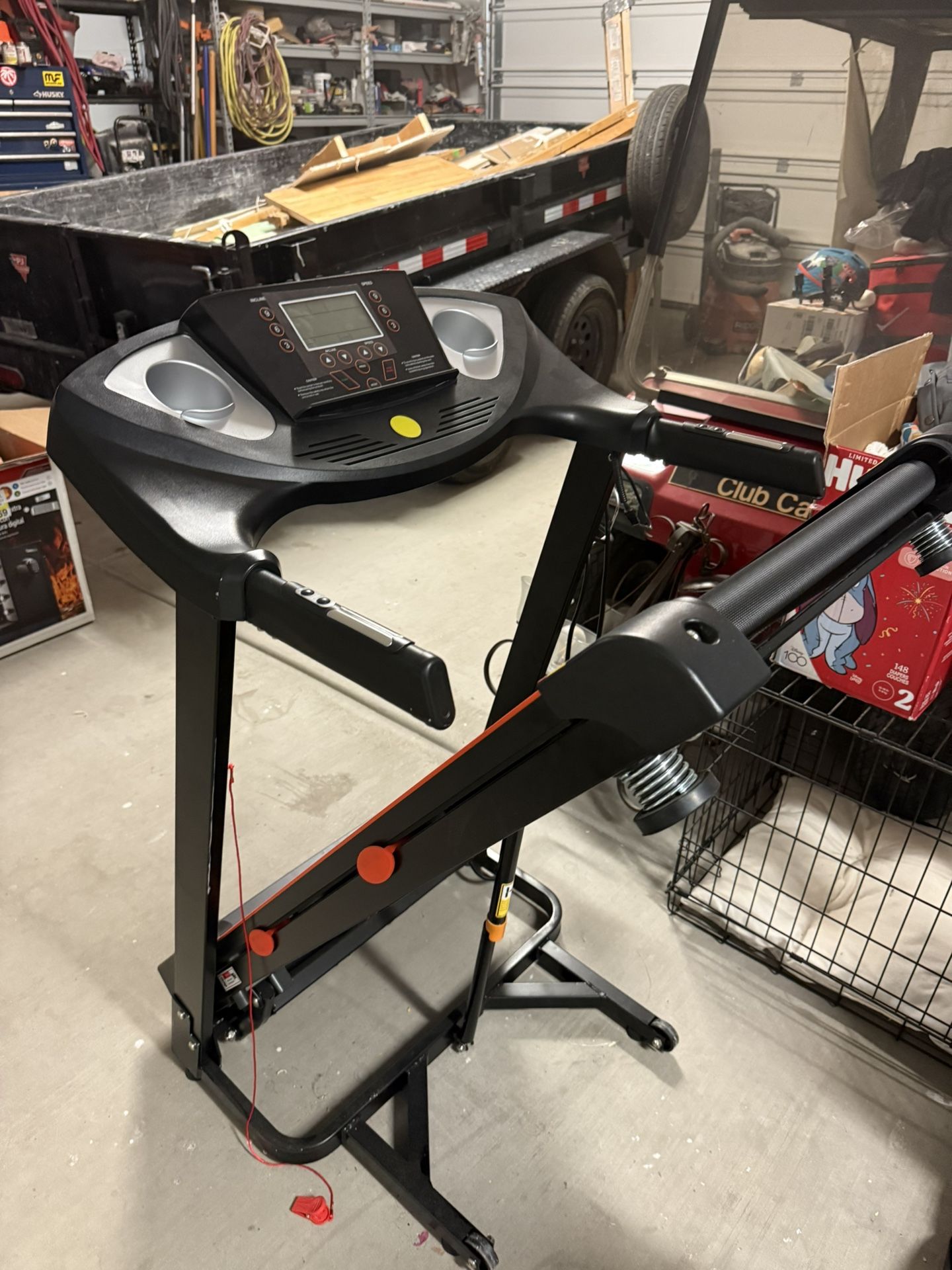 New treadmill
