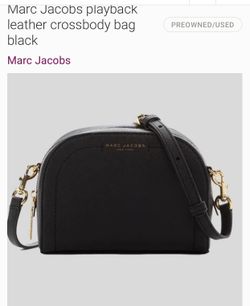 Marc Jacobs Playback Crossbody Bag