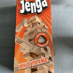 NEW - Jenga Game Hasbro Gaming 