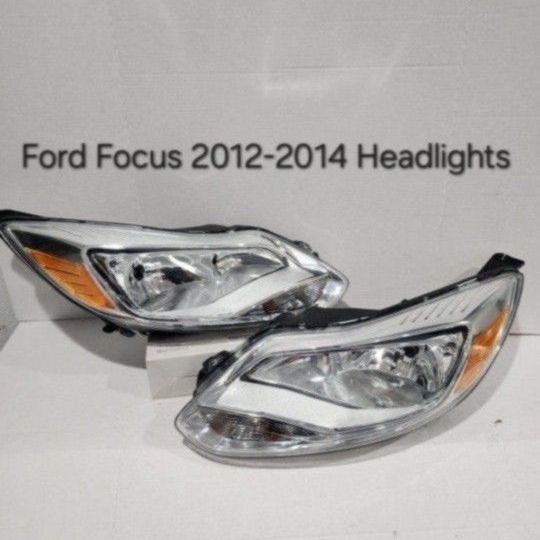 Ford Focus 2012-2014 Headlights 