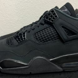 Jordan 4 Retro Black Cat