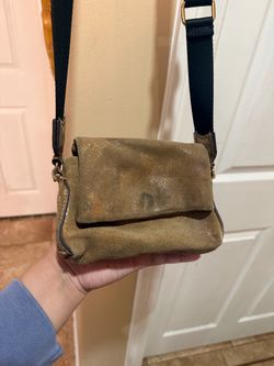 Small Crossbody Bag with Adjustable Strap