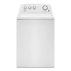 Amana 28 in. 3.8 cu. ft. Top Load Washer with High-Efficiency Agitator - White