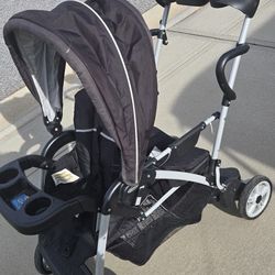 Double STROLLER 