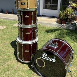 Pearl Export Series Drum Kit With Snare