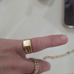 Anillo Oro 18k (750ley)