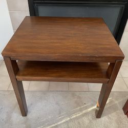 Ashley Dark Brown Deagan End Table