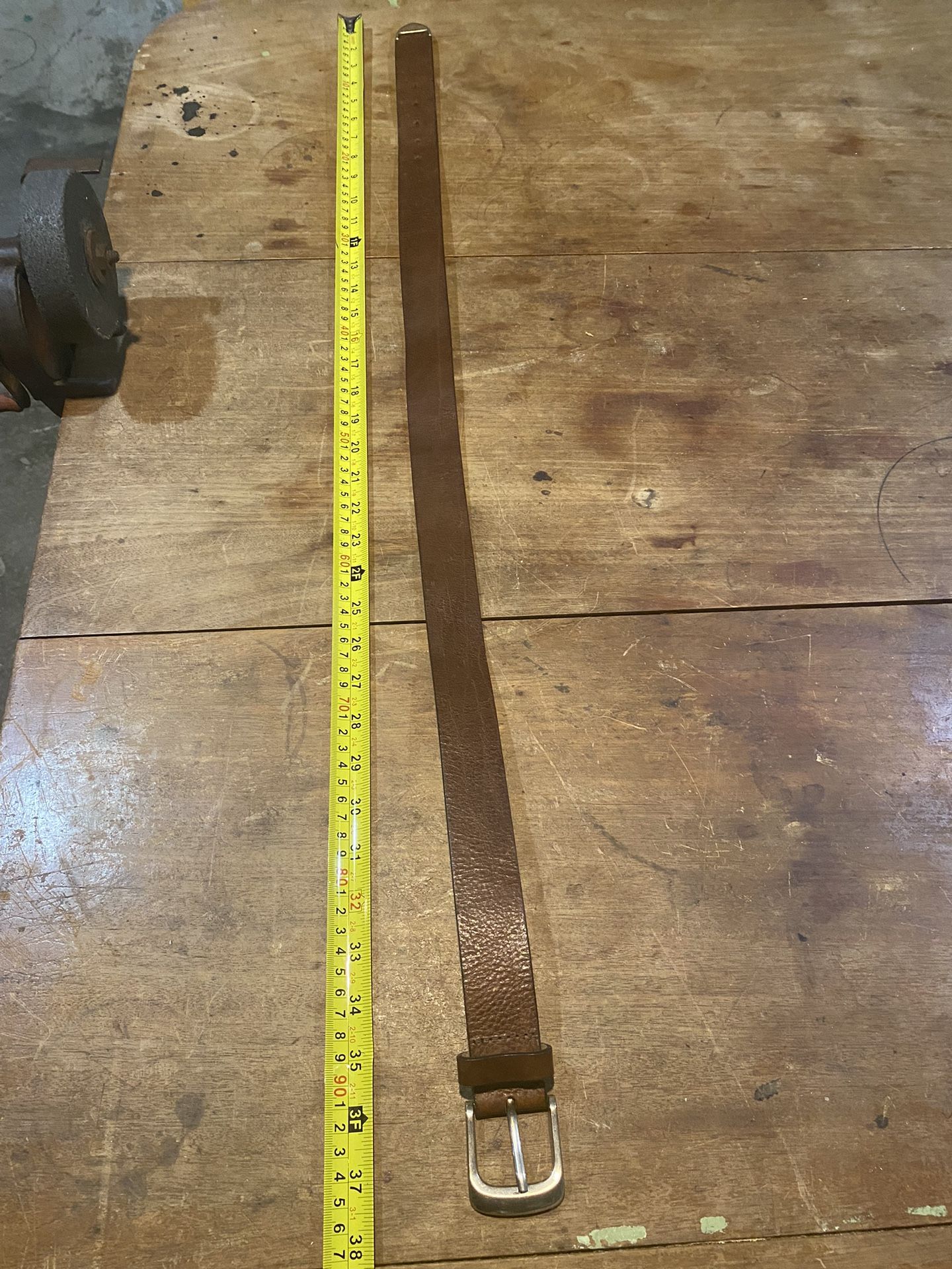 Fossil Classic Leather Belt