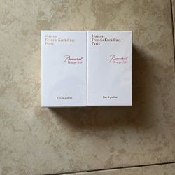 WHITE BACCARAT $100 FOR BOTH