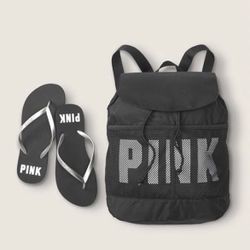 PINK Backpack 