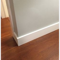 Hardwood And Baseboard