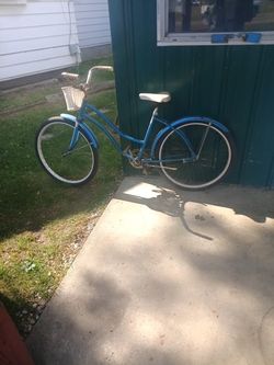 Vintage Huffy Bike