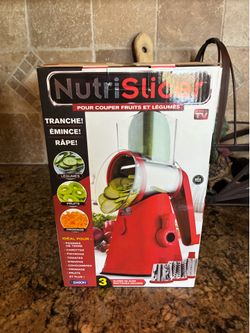 Slicer and Grater