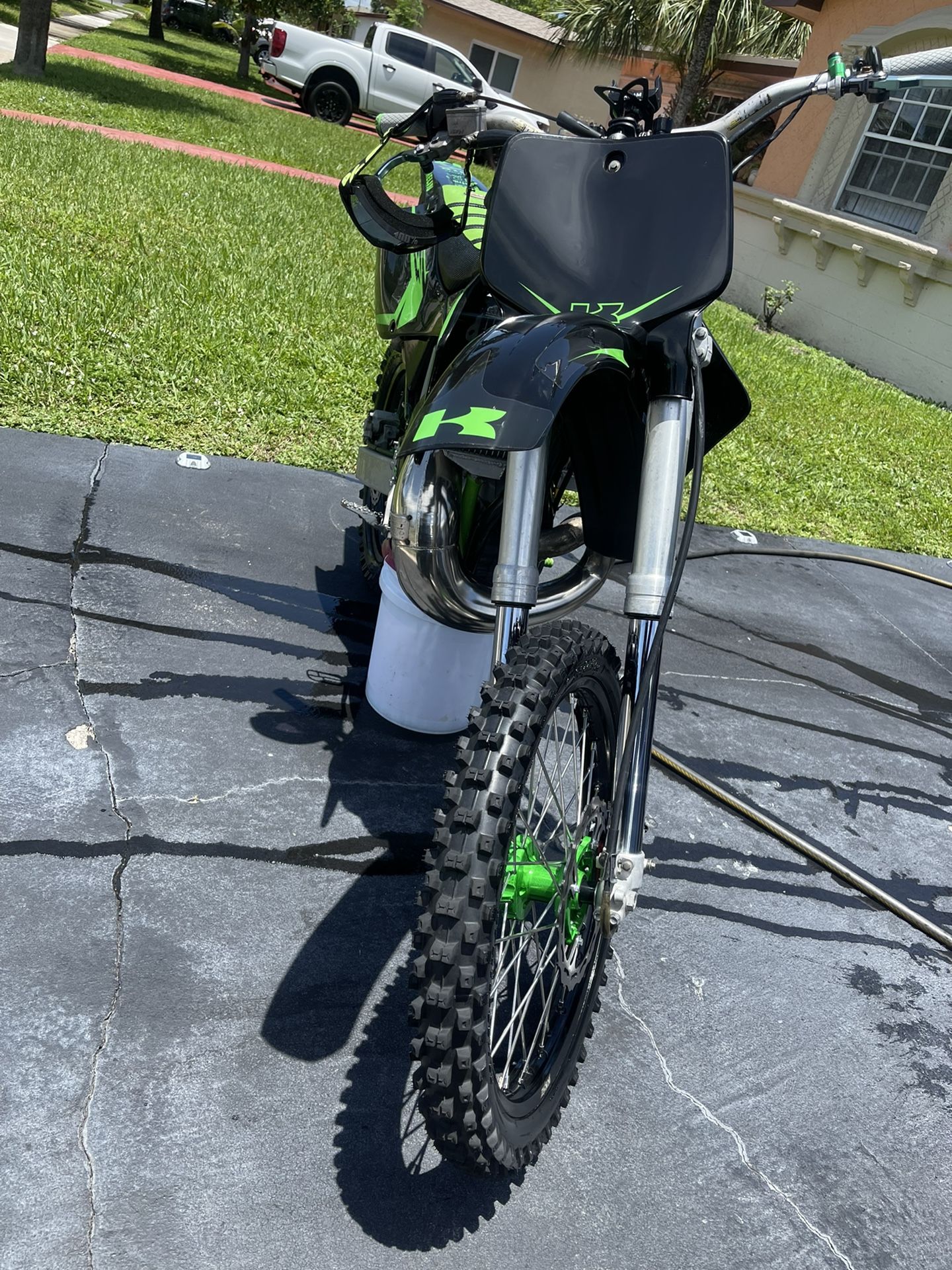 Kx250 Raw Power 