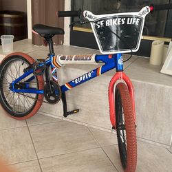 SE Bikes Ripper BMX Bike – Blue/Red – Great Condition