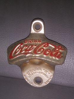 Vintage Starr "X" Stationery Bottle Opener. Made by the Brown Mfg. Co