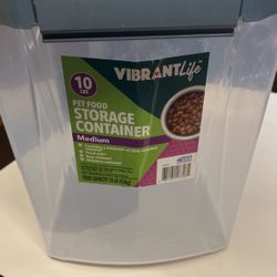 10lb Pet Food Holder