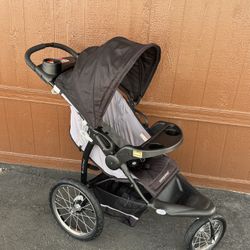 Like New Jogging Stroller NO FLAT TIRES