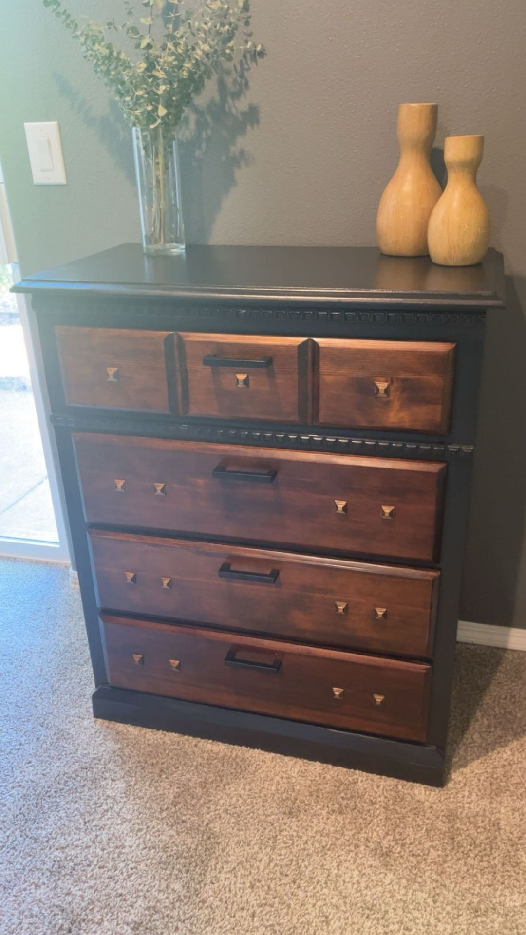 4-Drawer Modern Dressern