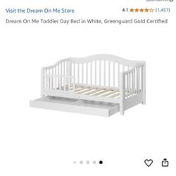 Toddler Frame and Mattress