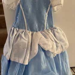 Cinderella Dress Costume Size 6