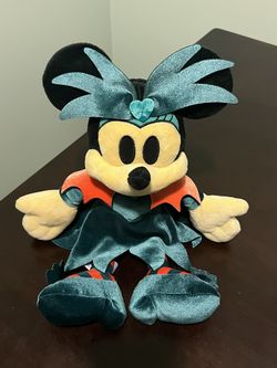 Minnie Mouse Halloween Plush 2023