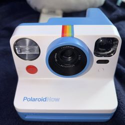 PolaroidNOW Camera Blue